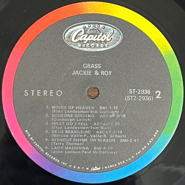 Jackie & Roy - Grass