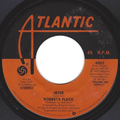 Roberta Flack - Making Love / Jesse