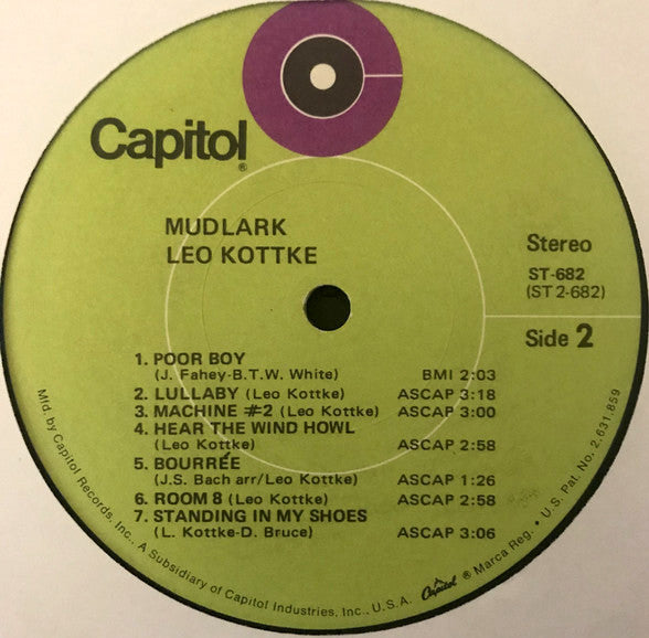 Leo Kottke - Mudlark