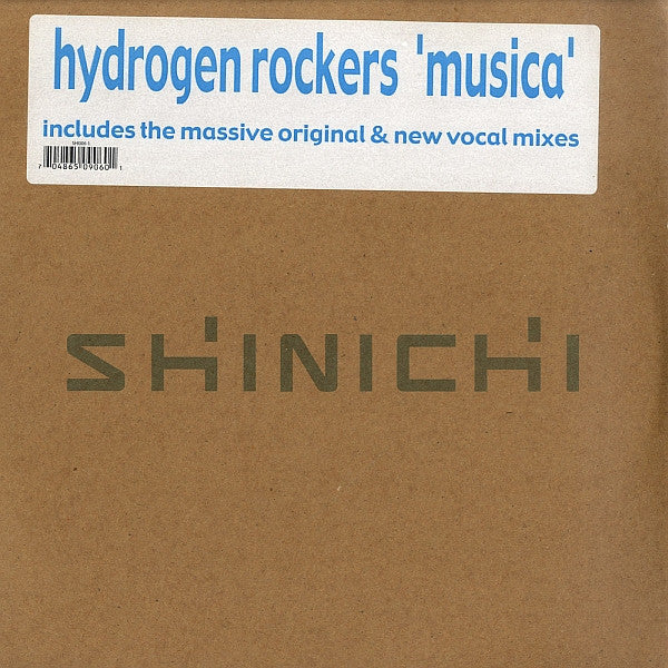 Hydrogen Rockers - Musica (Remixes)