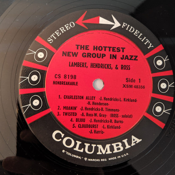 Lambert, Hendricks & Ross - The Hottest New Group In Jazz