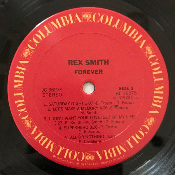 Rex Smith - Forever