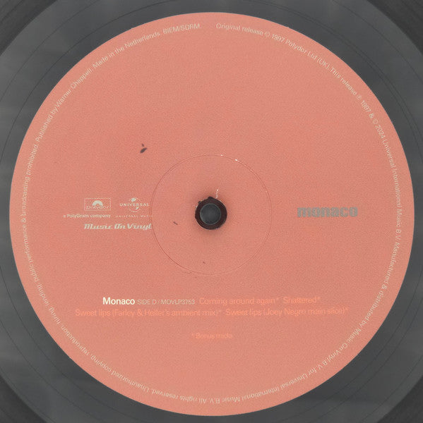 Monaco - Music For Pleasure