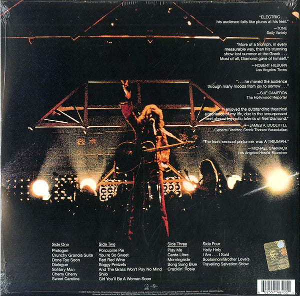 Neil Diamond - Hot August Night