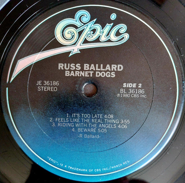 Russ Ballard - Barnet Dogs