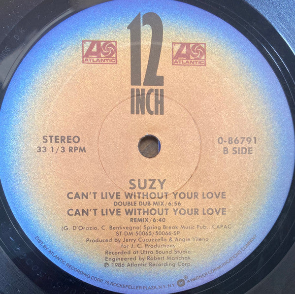 Suzy Q - Can't Live Without Your Love