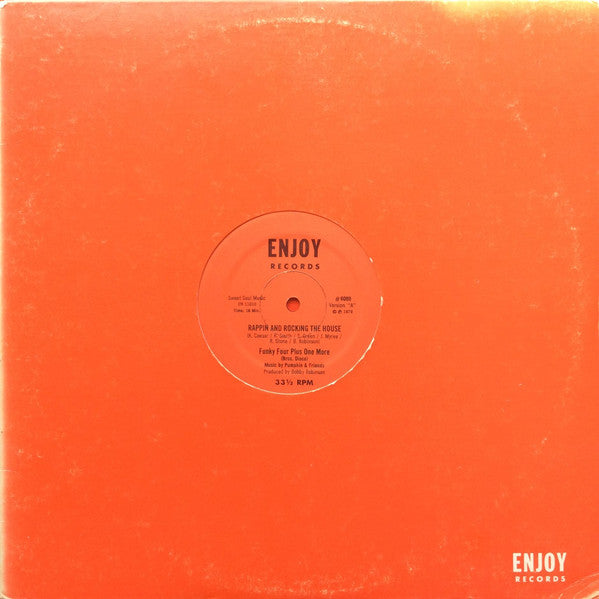 Funky 4 + 1 - Rappin And Rocking The House