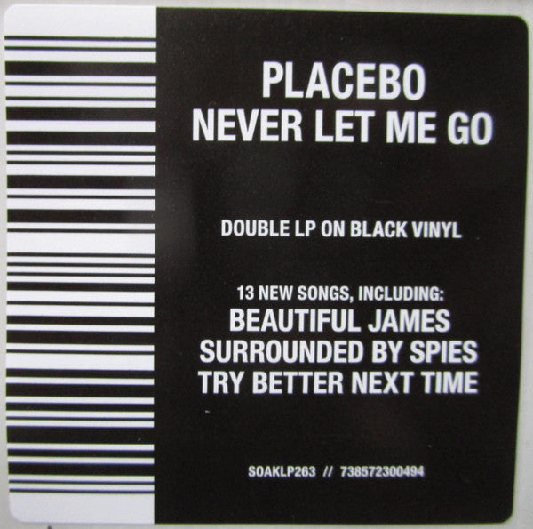 Placebo - Never Let Me Go