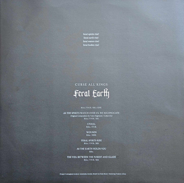 Curse All Kings - Feral Earth