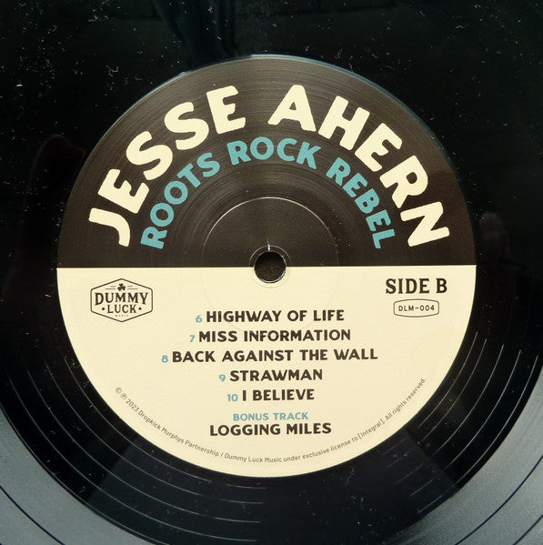 Jesse Ahern - Roots Rock Rebel