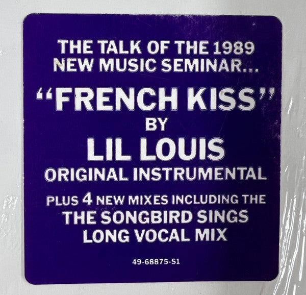 Lil' Louis - French Kiss