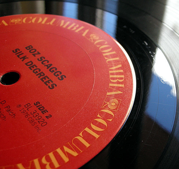 Boz Scaggs - Silk Degrees