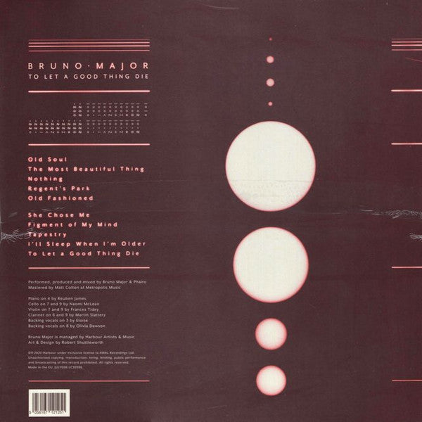 Bruno Major - To Let A Good Thing Die