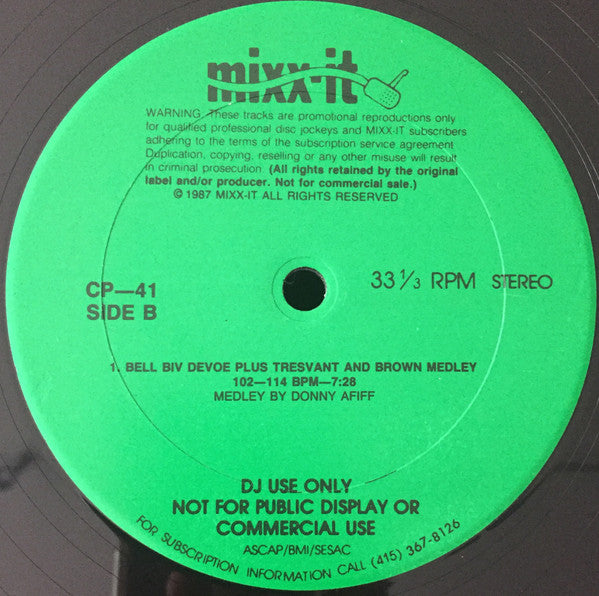 Various - Mixx-it 40