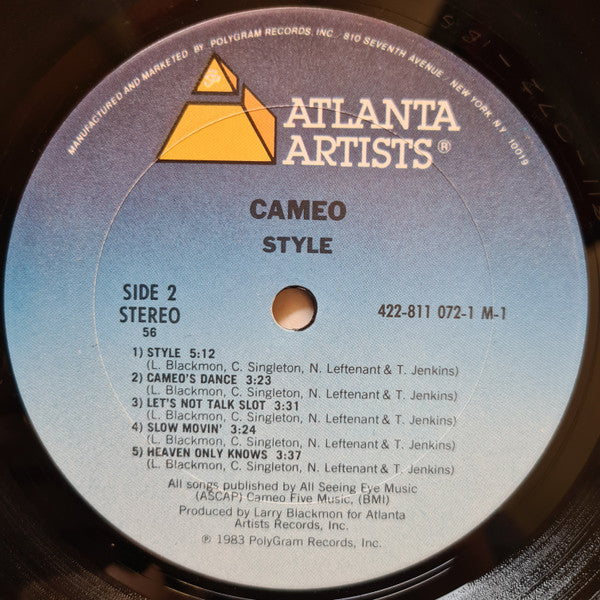 Cameo - Style