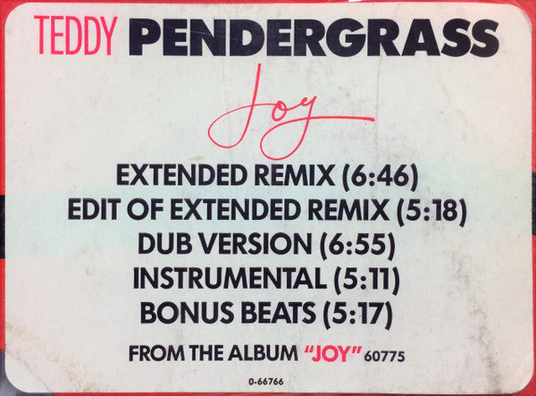 Teddy Pendergrass - Joy