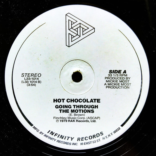 Hot Chocolate - Going Through The Motions