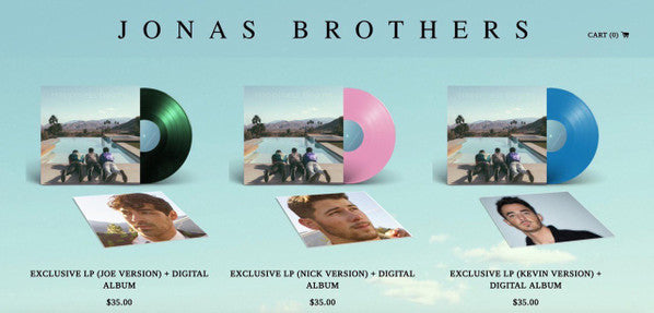 Jonas Brothers - Happiness Begins