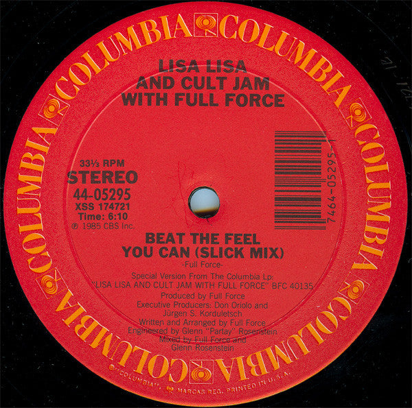 Lisa Lisa & Cult Jam With Full Force - Can You Feel The Beat