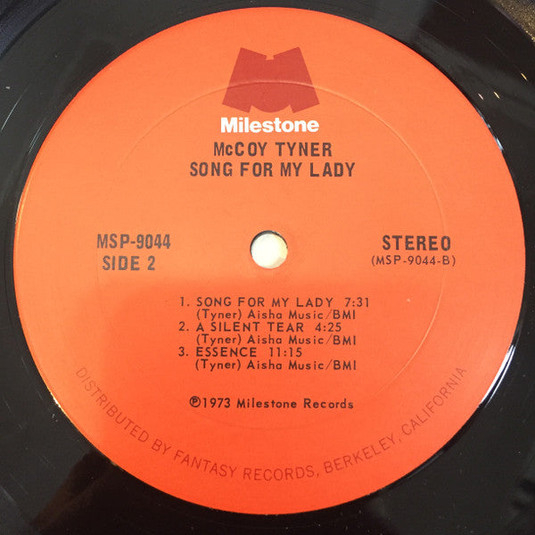 McCoy Tyner - Song For My Lady