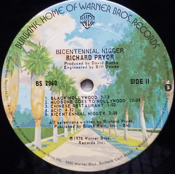 Richard Pryor - Bicentennial Nigger