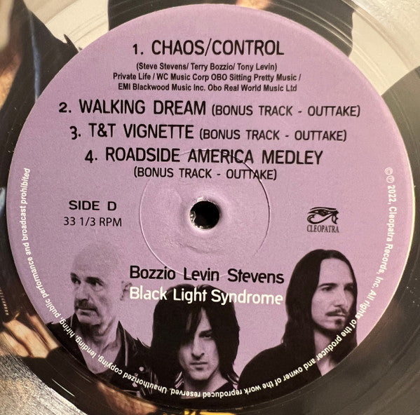 Bozzio Levin Stevens - Black Light Syndrome