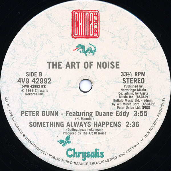 The Art Of Noise - Peter Gunn (Extended Version)