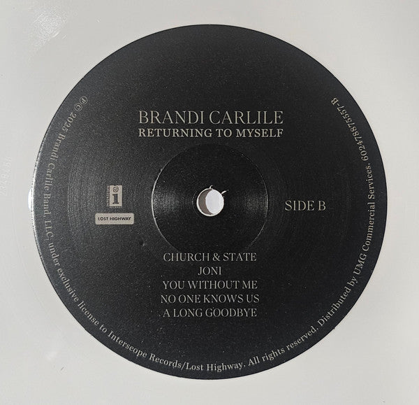 Brandi Carlile - Returning To Myself