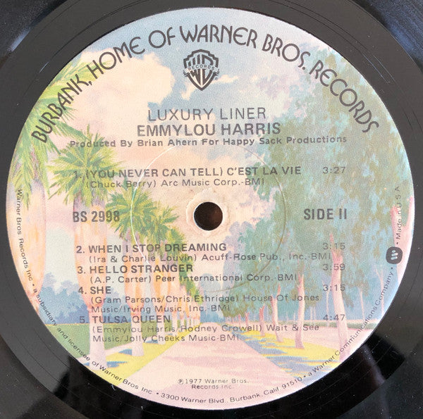 Emmylou Harris - Luxury Liner