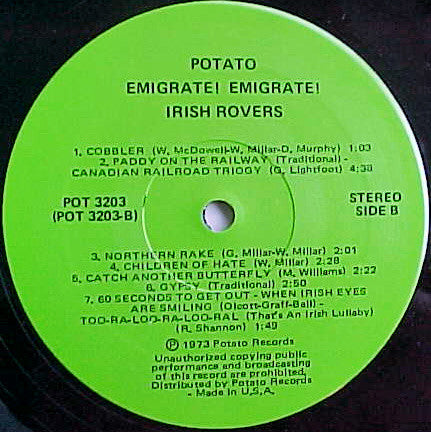 Emigrate! Emigrate!