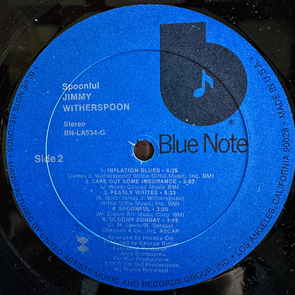 Jimmy Witherspoon - Spoonful