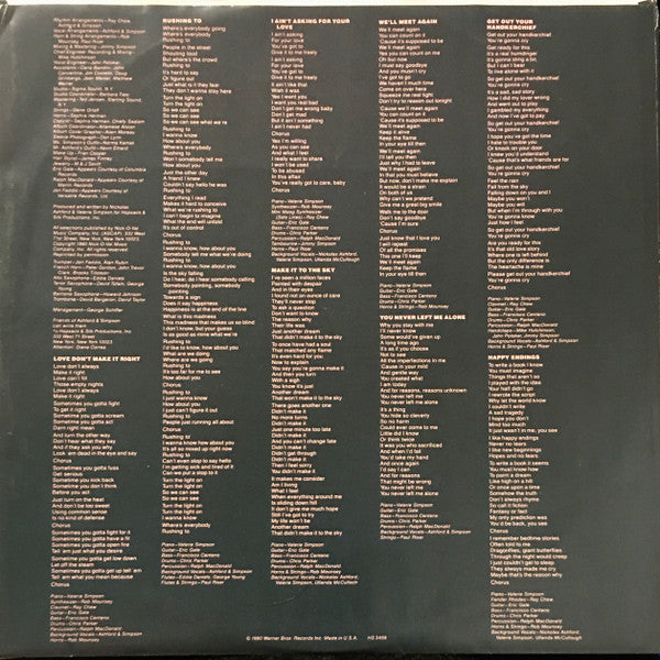 Ashford & Simpson - A Musical Affair