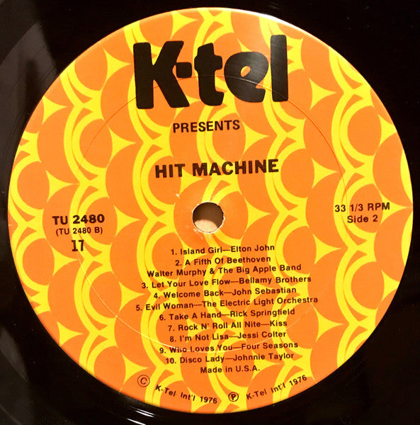 Various - Hit Machine