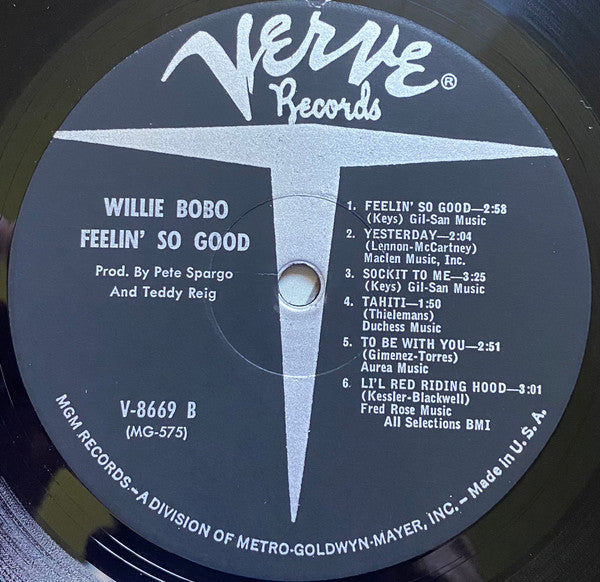 Willie Bobo - Feelin' So Good