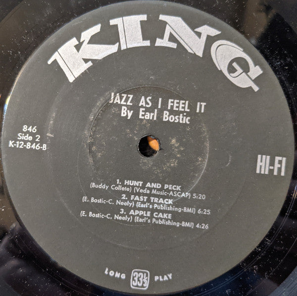 Jazz As I Feel It