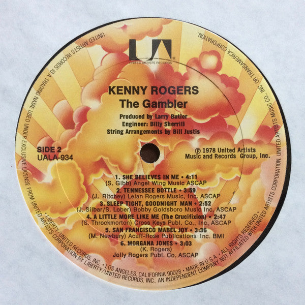 Kenny Rogers - The Gambler