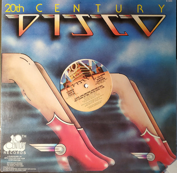 Love Unlimited Orchestra - Don't You Know How Much I Love You / Hey Look At Me, I'm In Love