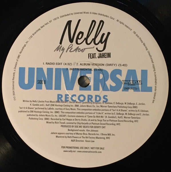 Nelly - My Place