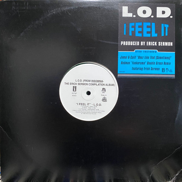 L.O.D. (4) - I Feel It / Beez Like That (Sometimes) / Funkorama (Remix)
