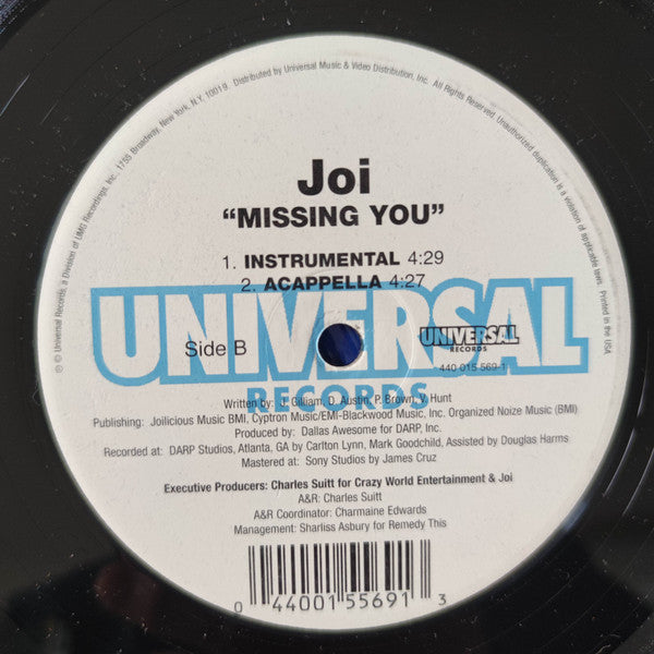 Joi (3) - Missing You