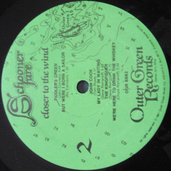Schooner Fare - Closer To The Wind
