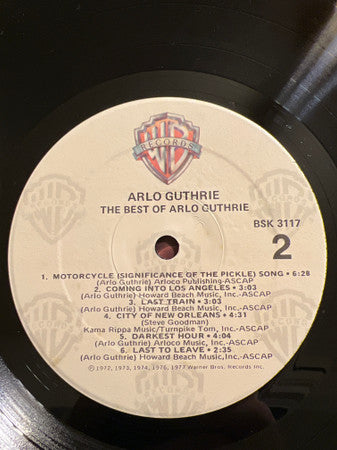 The Best Of Arlo Guthrie