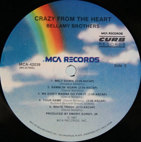 Bellamy Brothers - Crazy From The Heart