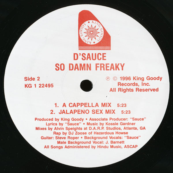 The Saucé - So Damn Freaky