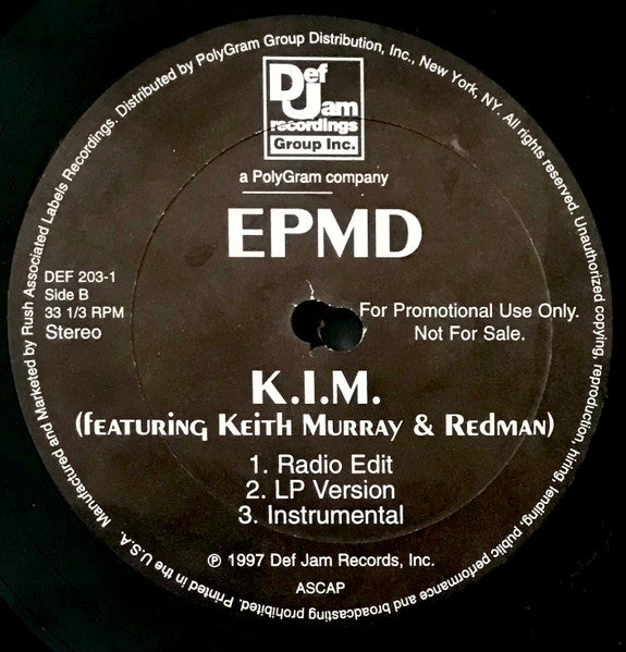 EPMD - Do It Again