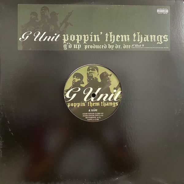 G-Unit - Poppin' Them Thangs / G'd Up