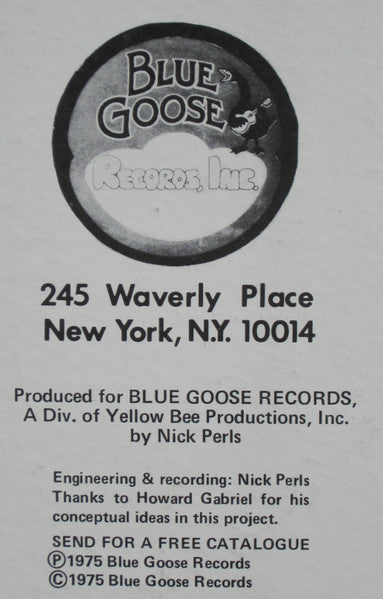 Various - Blue Goose Sampler