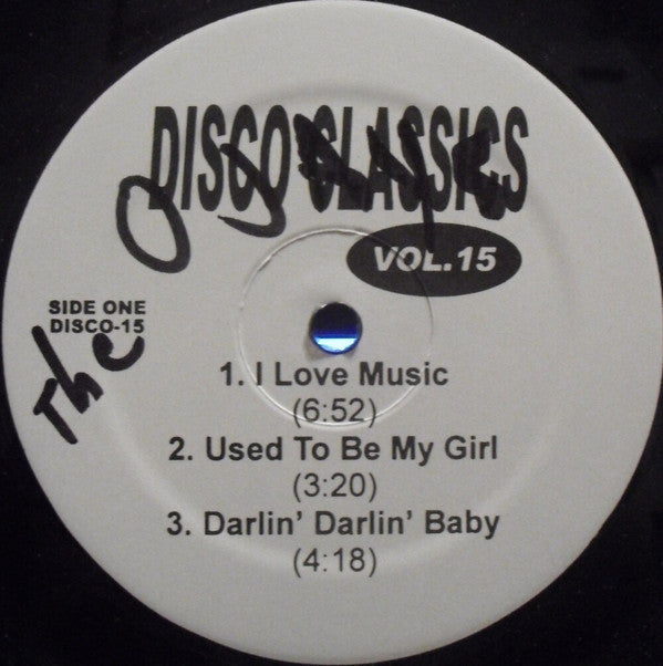 The O'Jays - Disco Classics Vol. 15
