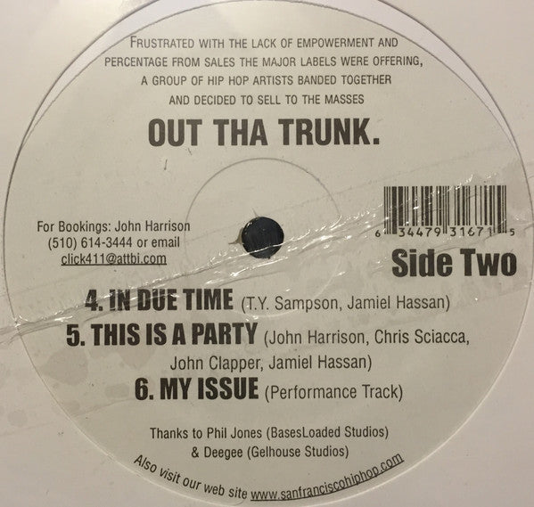 Various - Out Tha Trunk
