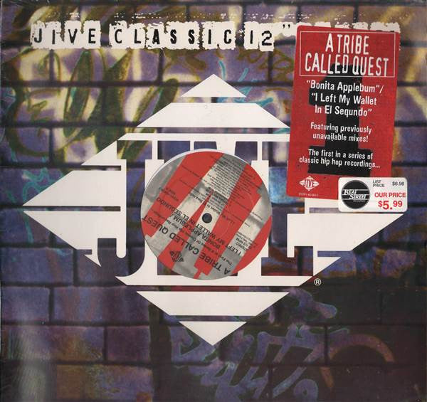 A Tribe Called Quest - Bonita Applebum / I Left My Wallet In El Segundo